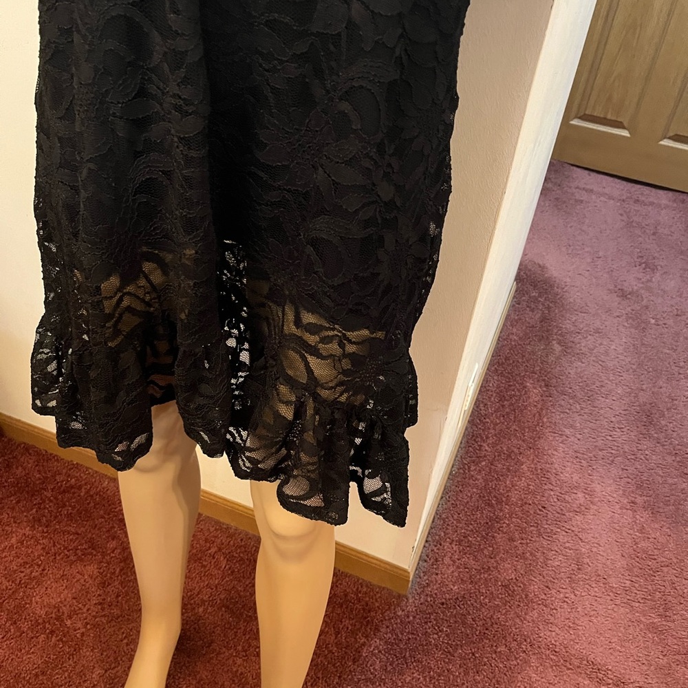 Used nice lace dress size 2X